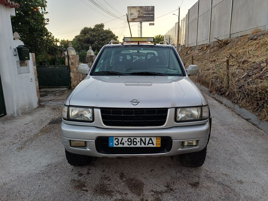 Opel Fronteira 2.2Dti Sport cabrio — photo 5