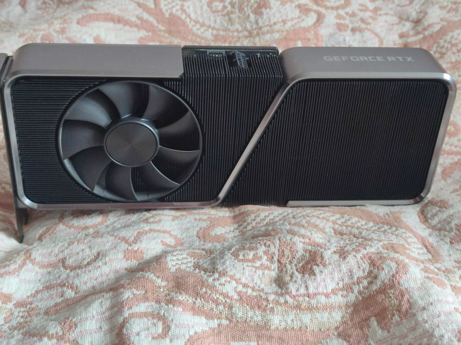 Відеокарта RTX 3070ti Nvidia Founders Edition