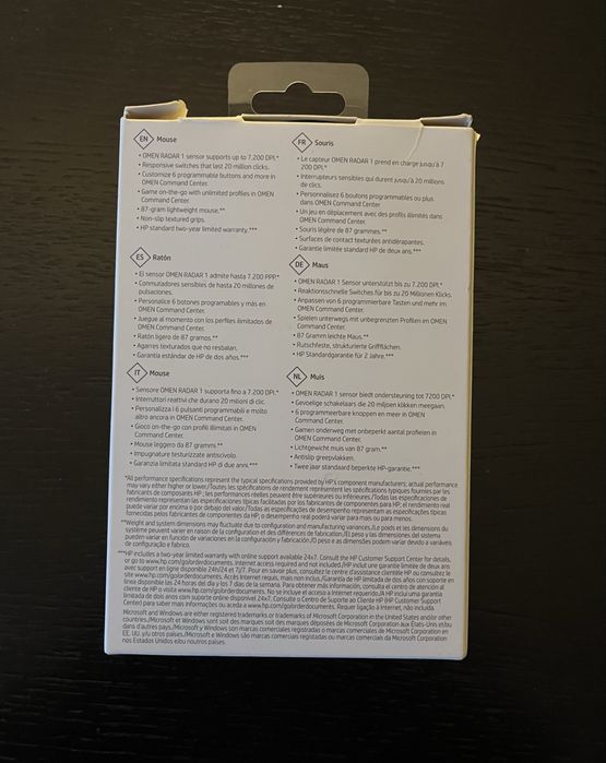 Rato/Mause OMEN vector64739135019393121