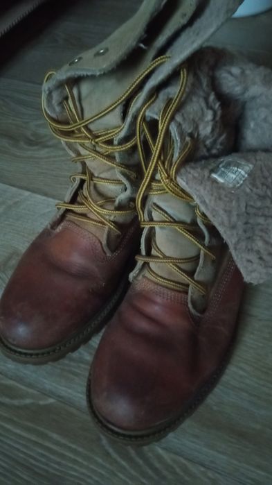 Ботинки мужские кожаные