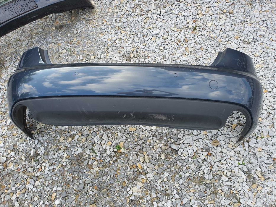 Audi A4 B8 zderzak tył sedan kolor LZ7H PDC!!!