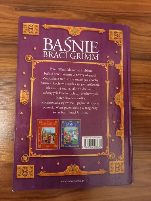 Który Przedmiot W Baśni Braci Grimmów Jest Magiczny