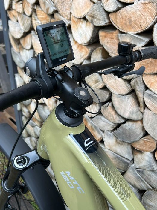 Corratec MTC 120 S 29" Full Rower elektryczny Bosch CX 4 85Nm smart