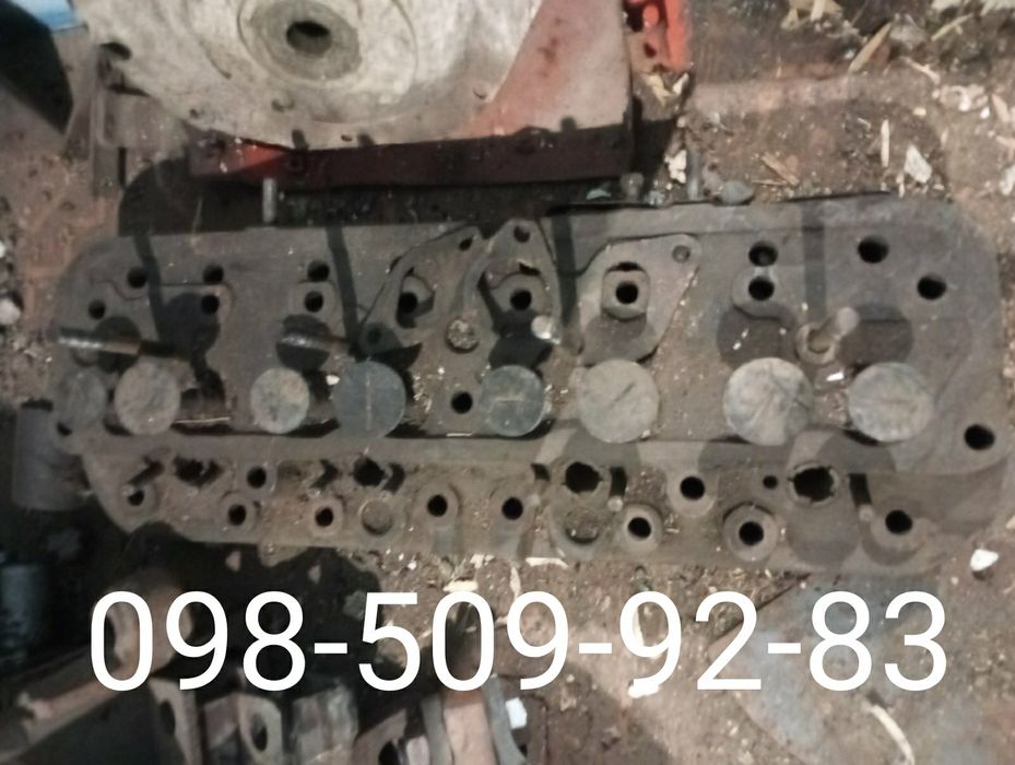 Головка блока циліндрів ЮМЗ