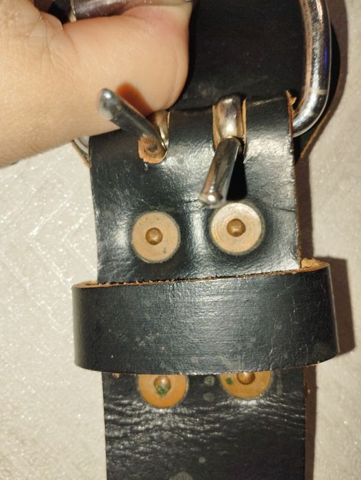 Пояс для важкої атлетики, шкіряний гарний стан.Розмір- М! шкіряний!