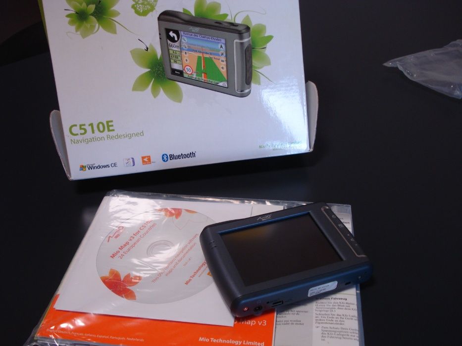 GPS # Mio C510E #64585334979842120