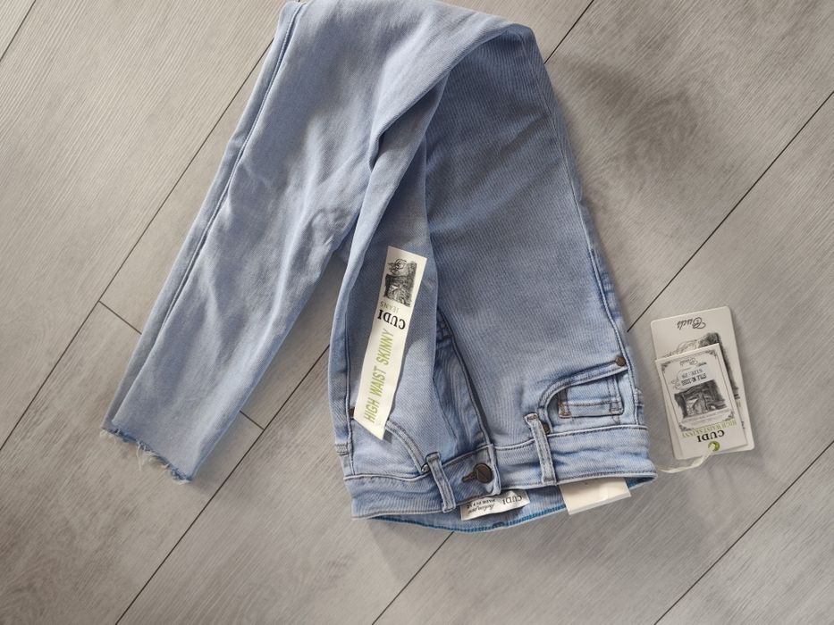 Nowe Jeansy Skinny  29