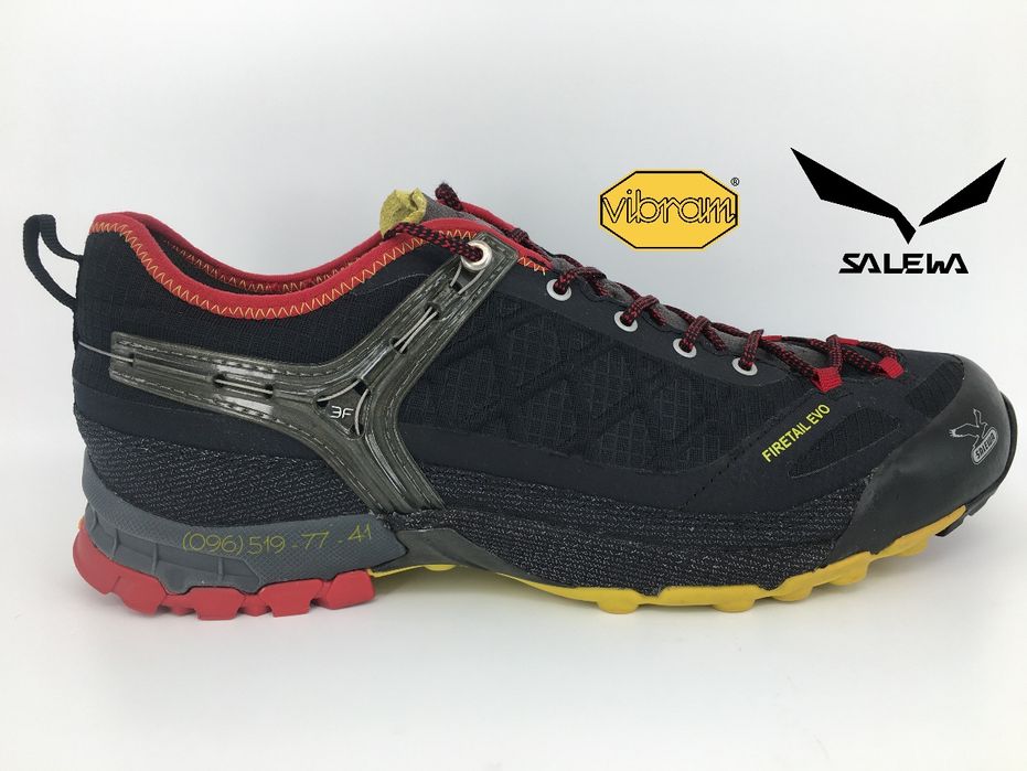 Мужские летние треккинговые кроссовки Salewa MS Firetail EVO 45 ориг.