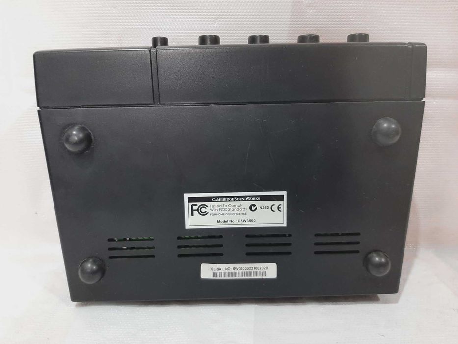 Wzmacniacz Cambridge SoundWorks DTT2500