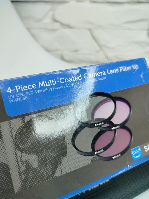 Набір світофільтрів лінз Polaroid 58mm