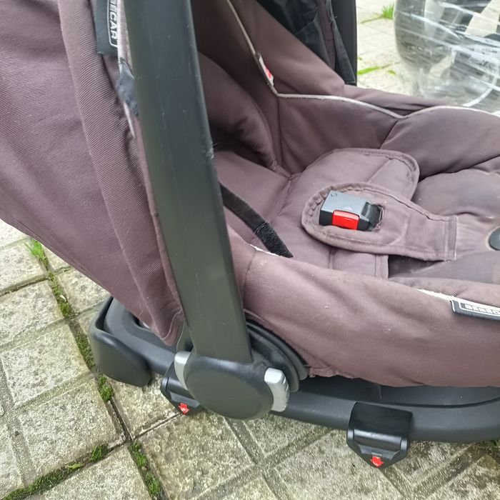 Carrinho de bebé Trio Bebécar IP OP.