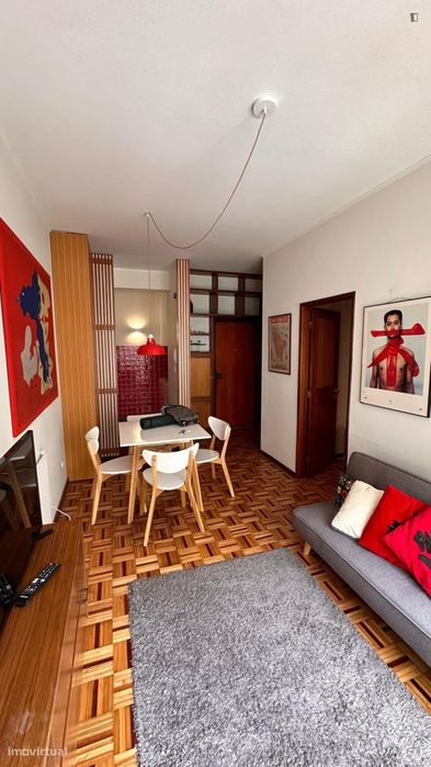 Apartamento com 1 quartos - localizado em Cedofeita Porto
