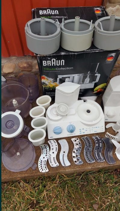 Braun k700 k600 браун комплектуючі