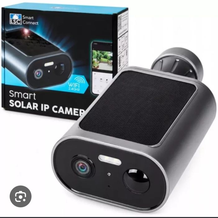 Kamera solarna Wi-Fi LSC 1080p aplikacją tuya + karta microSD  16GB