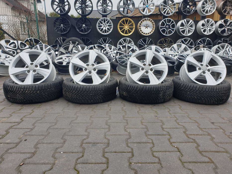 Felgi aluminiowe Audi 16" 5x112 7j et34 Skoda Seat Vw Cupra itp.