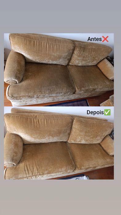 Limpeza e higienização de sofás, tapete, colchão, viatura ao domicilio