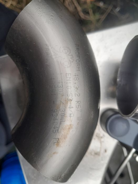 Kolanko że stali nierdzewnej