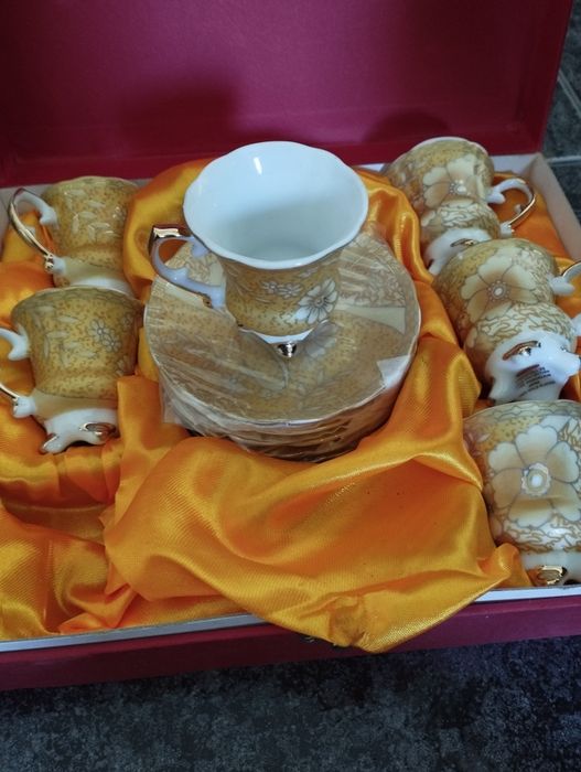 Serviço de café e chá - cada 20€