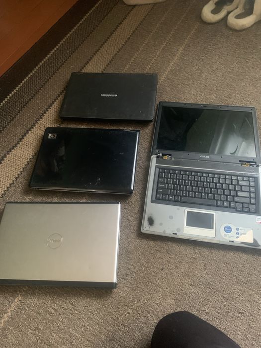 Неробочі ноутбуки dell emashines asus hp