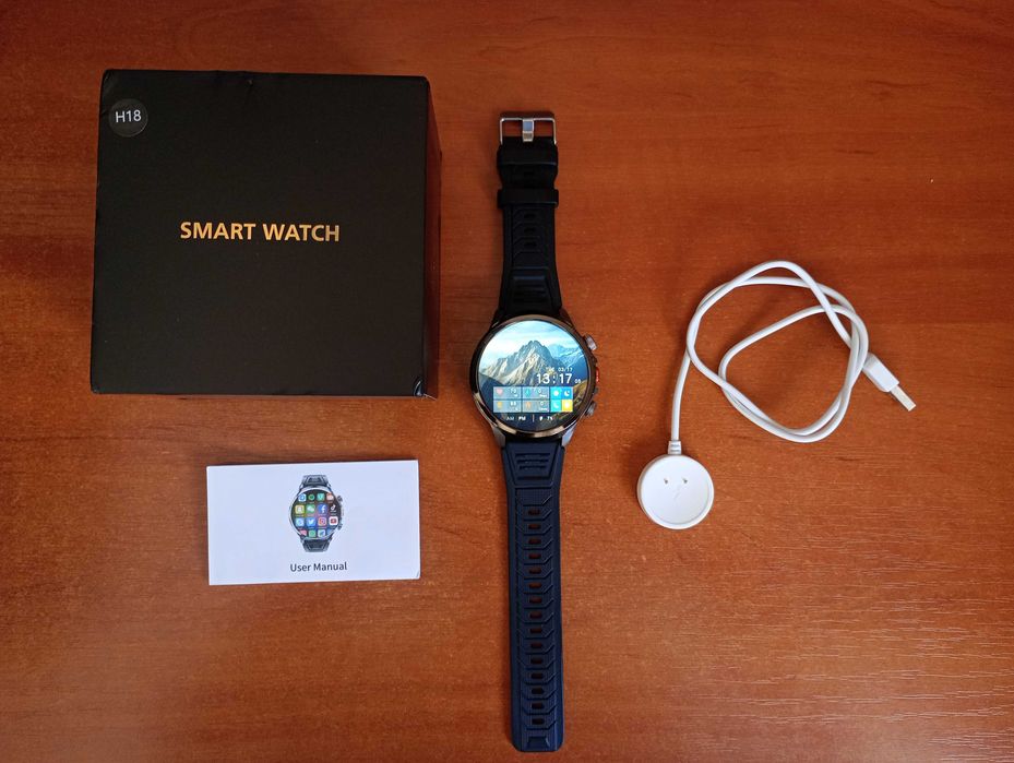 Smartwatch H18 z Android i sim LTE