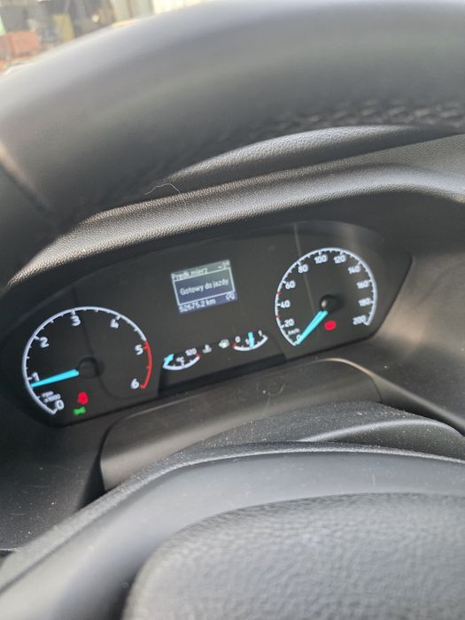 Autolaweta Ford transit navi faktura vat marża