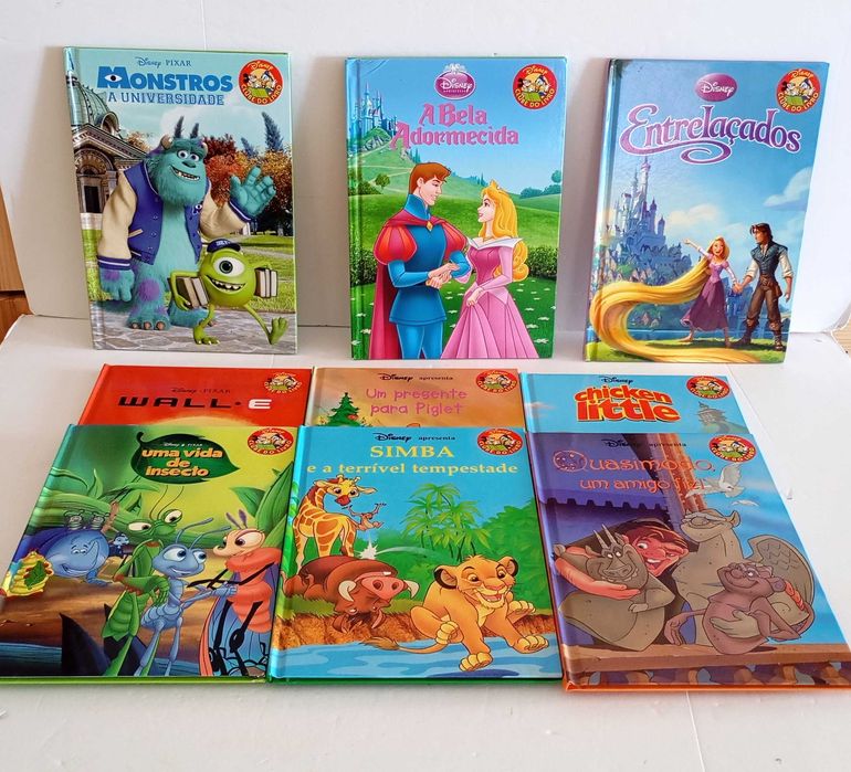 Livros da Coleção - Clube do Livro (Disney Salvat)