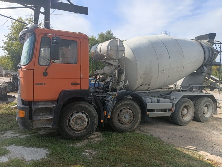 Ман Командор 4×4