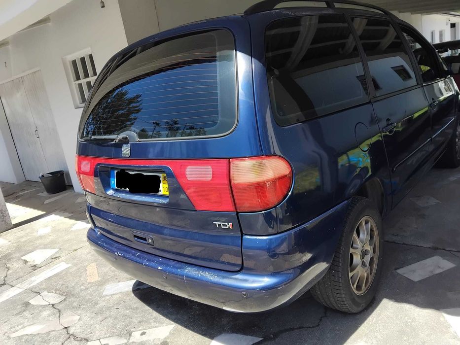 Seat Alhambra 1.9 TDI 110cv
