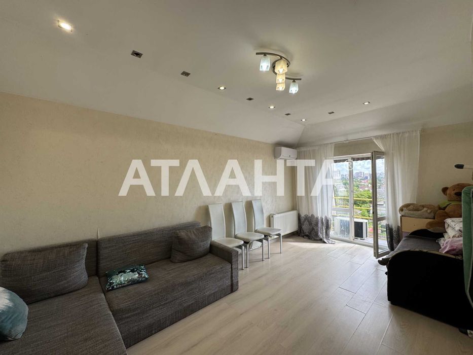 1-комнатная квартира по адресу (площадь 50,8 м²) - Atlanta.ua - фото 2