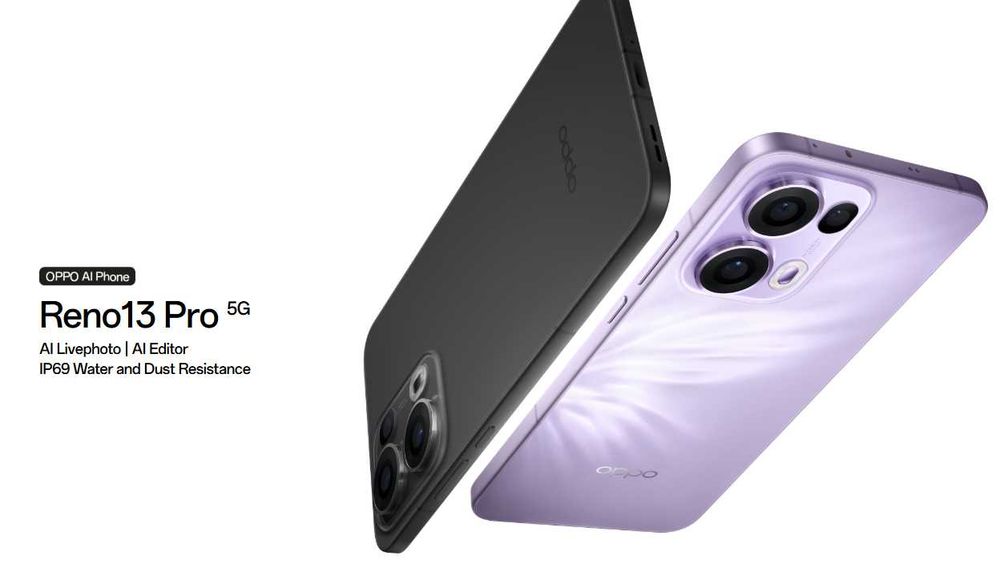 OPPO Reno 13 Pro 6.83'' 12 GB 512 GB, Modo foto subaquática, Preto