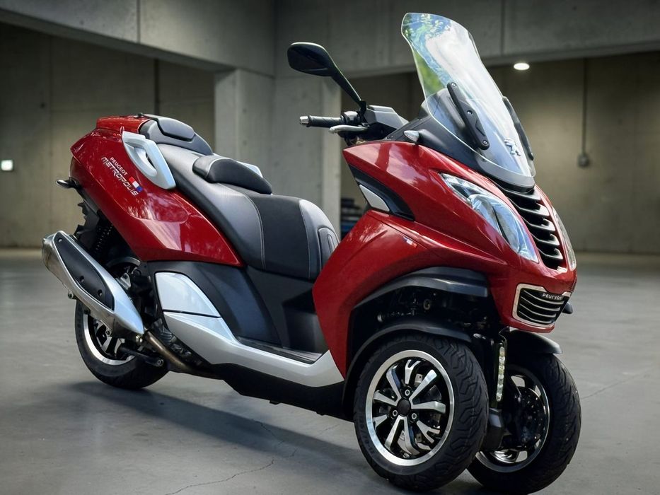 Peugeot Metropolis - tylko 4000 km 1 WŁ - kat. B - Jak Piaggio Mp3 Kymco CV3 Quadro 350