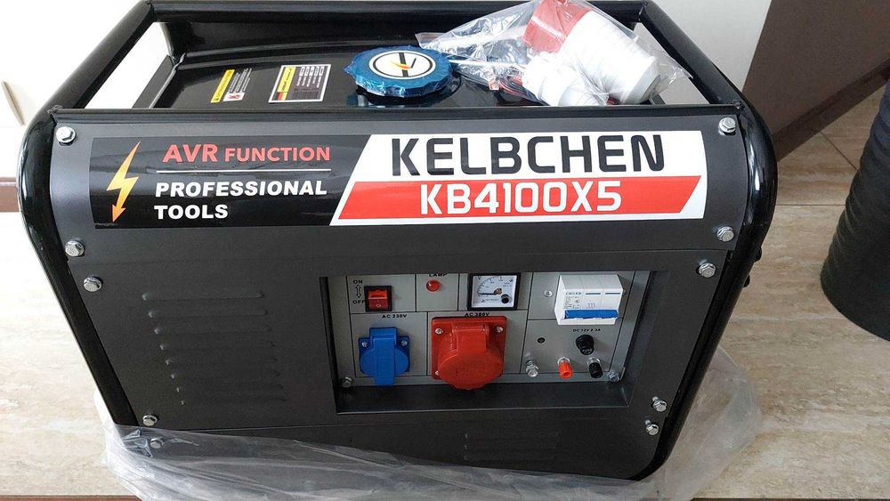 Agregat Prądotwórczy KELBCHEN KB4100X5 NOWY!