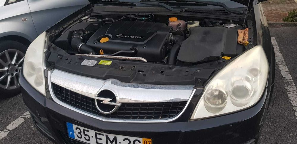 Interior Opel Vectra C 2007