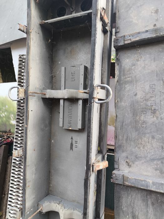 Skrzynia zssr radziecka wojskowa