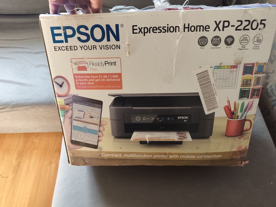 Sprzedam drukarkę Epson Expression Home XP-2205