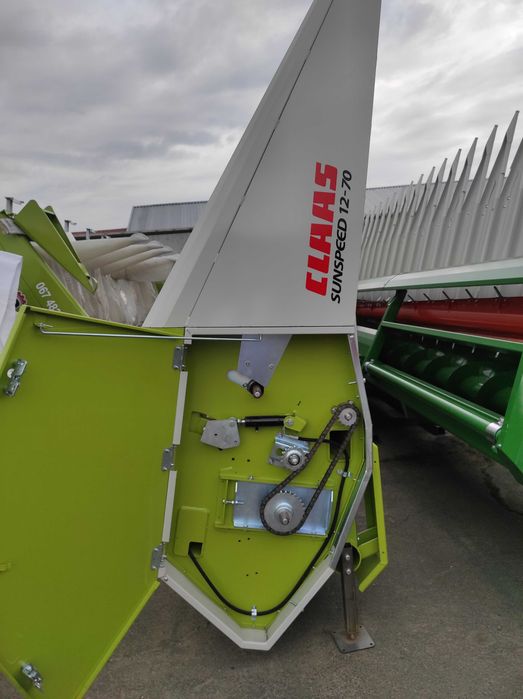 Claas sunspeed 12-70 жатка соняшник 2026