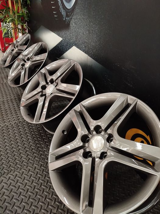 Jantes 17" originais Seat 5×112