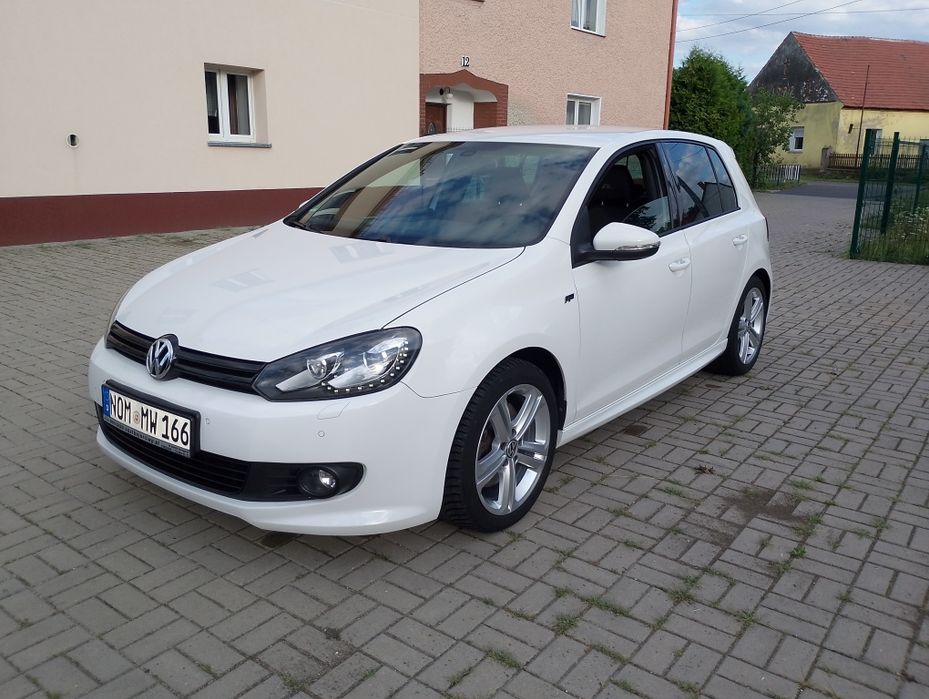 VW Golf VI R-Line 1.4 tsi 160KM 155 tyś km
