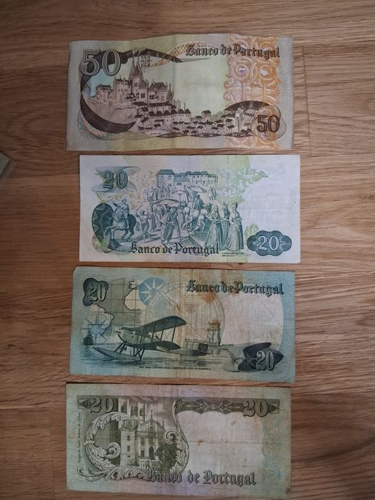 Notas escudo portuguesas