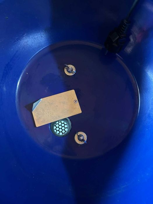 Triturador de cereais MAGICO EM50 – 1600W – a funcionar