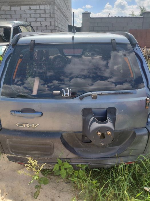 Ляда задня дверка Хонда cr-v 2002-06 рік