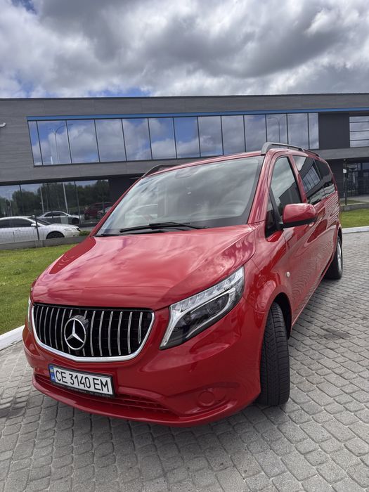 Mersedes -Benz  Vito 447 Long пасажир