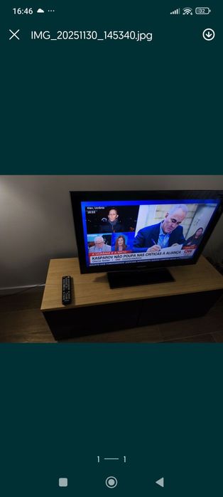TV Samsung LE32C650L1W (oportunidade)