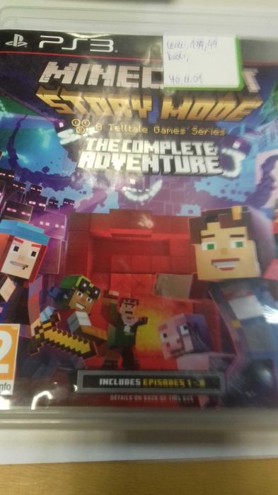 story mode the complete adventure 1-8 ps3, sklep tychy, wymiana