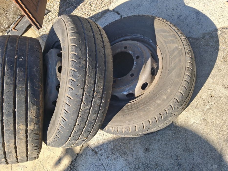 Iveco koła blizniak