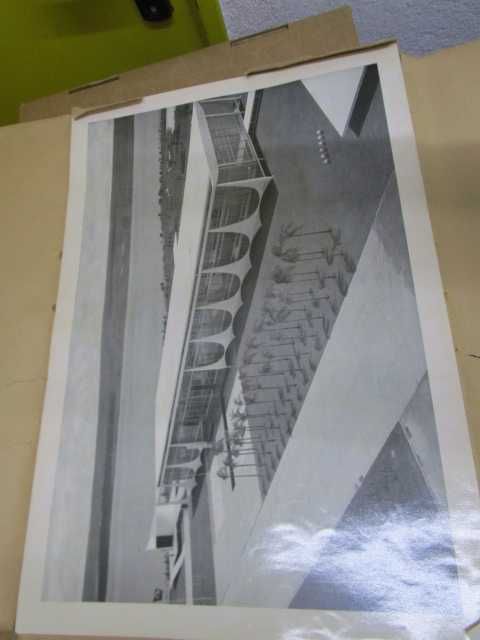 Rara pasta publciitaria inauguração de Brasilia com 48  fotos brasil