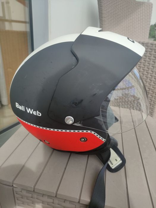 Capacete moto AVG tamanho XS (novo)