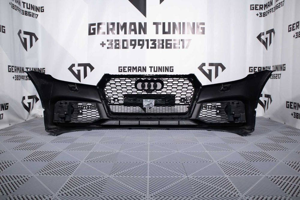 Передній бампер Audi Q5 80A стиль RSQ5 бампер передний ауди ку5 80а стиль рс