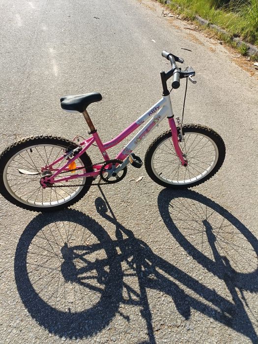 Bicicleta infantil - hello kitty
