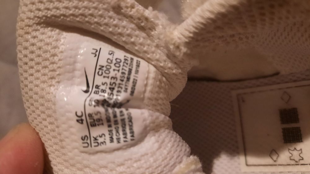 Sapatilhas Nike n.19.5
